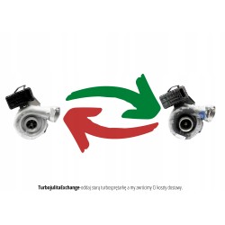 Turbosprężarka 786997 8200994301B 144109364R 144114283R