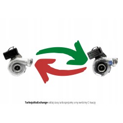 Turbosprężarka 53049700032 070145701E