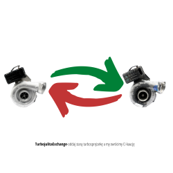 Turbosprężarka 49180-01640 05E145701K