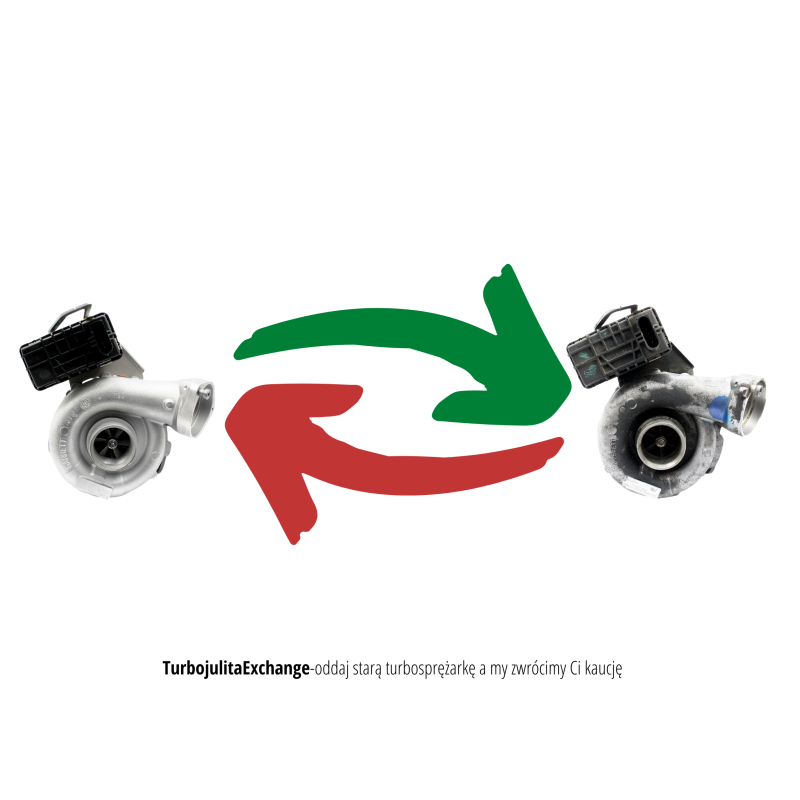 Turbosprężarka 49180-01640 05E145701K Turbosprężarka 49180-01640 05E145701K