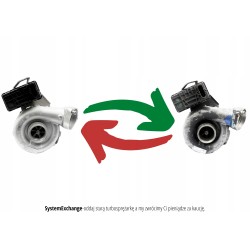 Turbosprężarka 49131-05210 6U3Q6K682AE